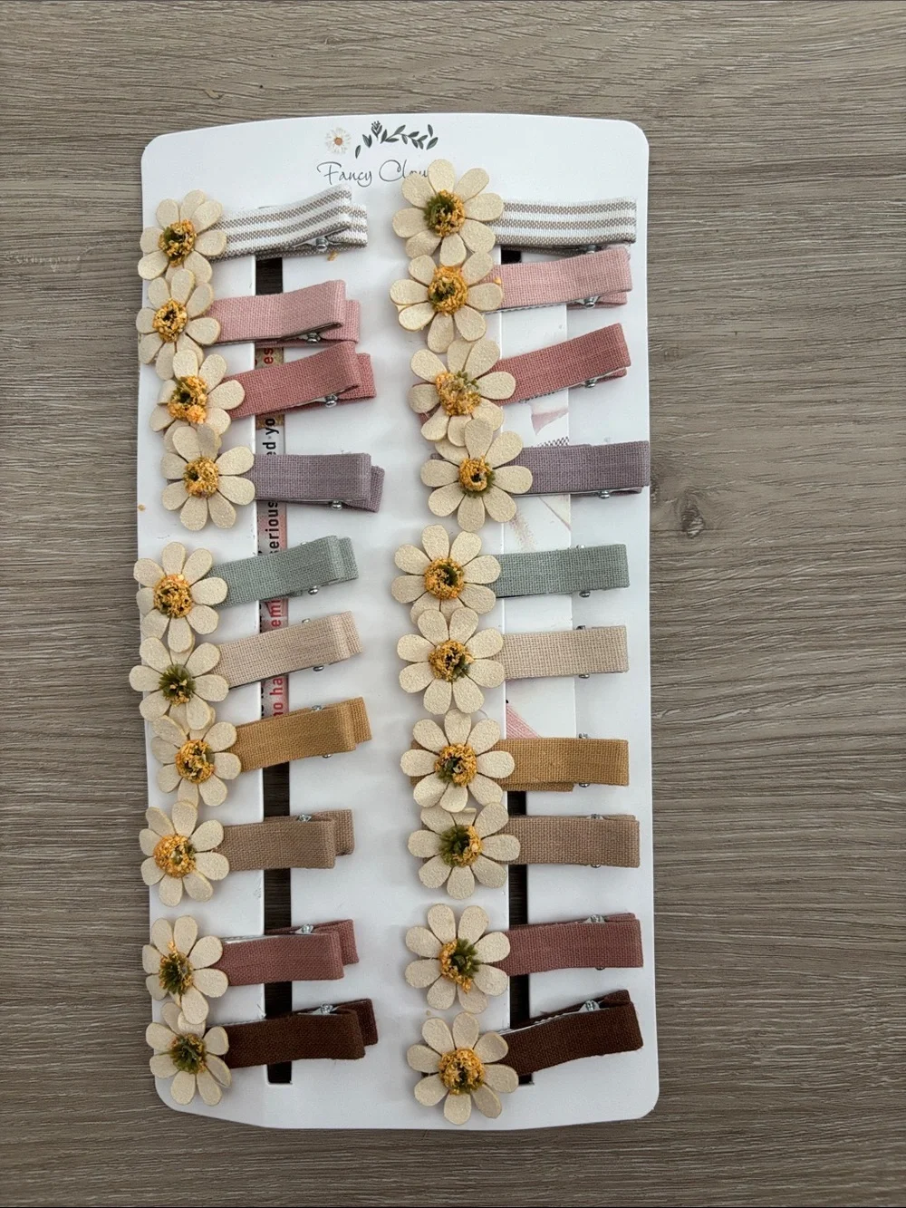 Little Girls Hair Clips